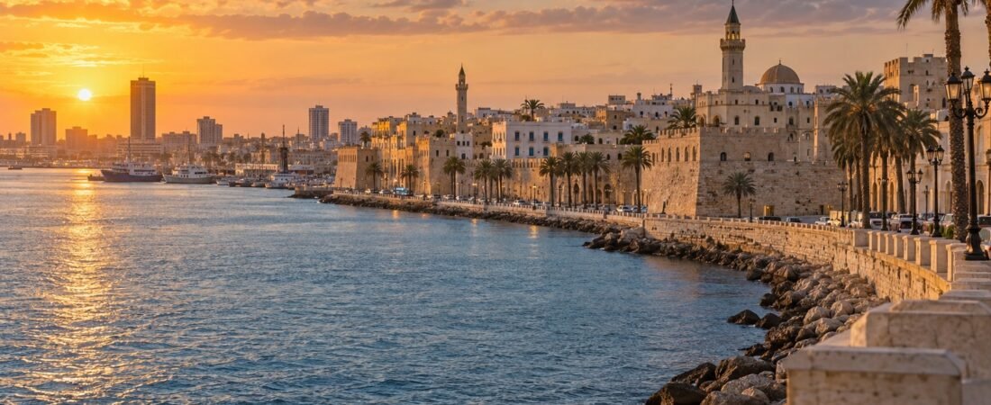 Tripoli in solitaria: Mediterraneo, medina e storia libica