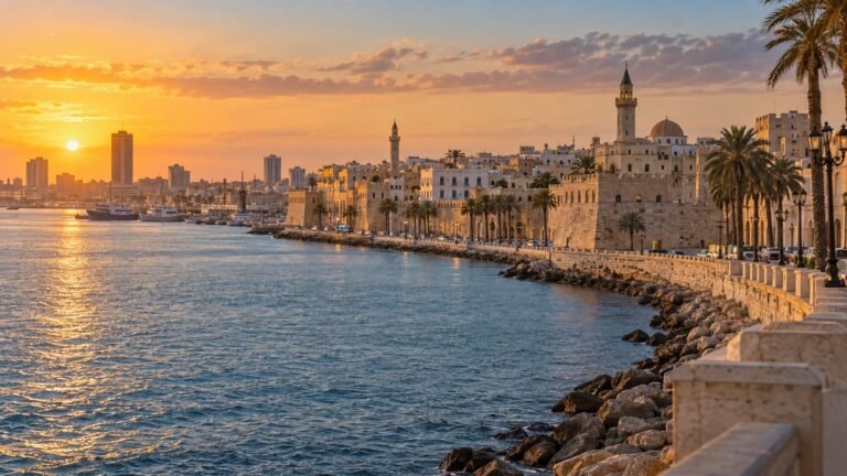Tripoli in solitaria: Mediterraneo, medina e storia libica