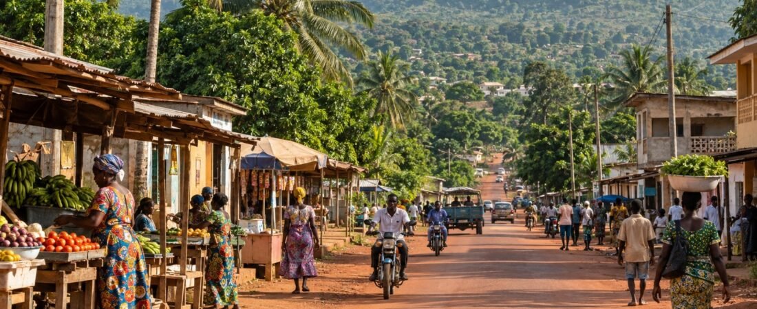 Tsévié in solitaria: mercati, piantagioni e vita locale vicino a Lomé