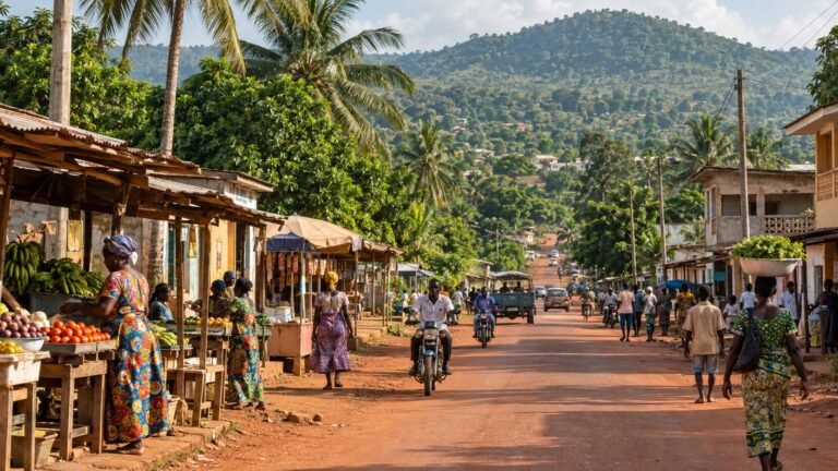 Tsévié in solitaria: mercati, piantagioni e vita locale vicino a Lomé