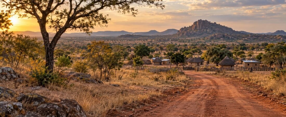 Tsholotsho in solitaria: savana, villaggi e Zimbabwe occidentale