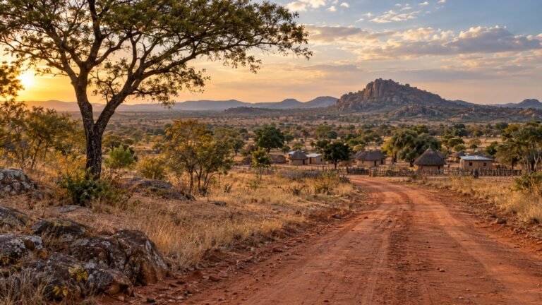 Tsholotsho in solitaria: savana, villaggi e Zimbabwe occidentale