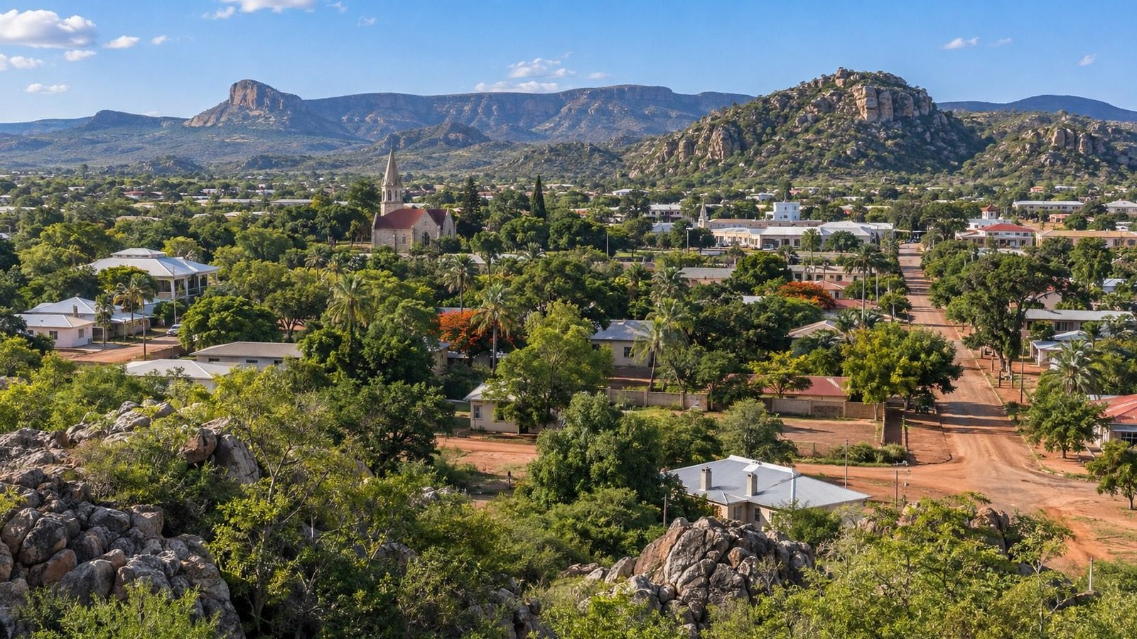 Tsumeb in solitaria: miniere, natura e altopiani verdi della Namibia