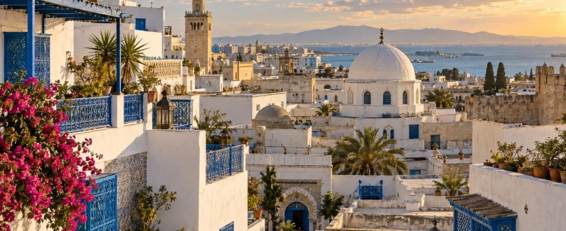 Tunisi in solitaria: medina, mare e storia mediterranea