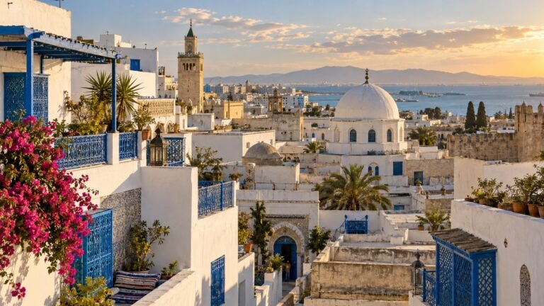 Tunisi in solitaria: medina, mare e storia mediterranea