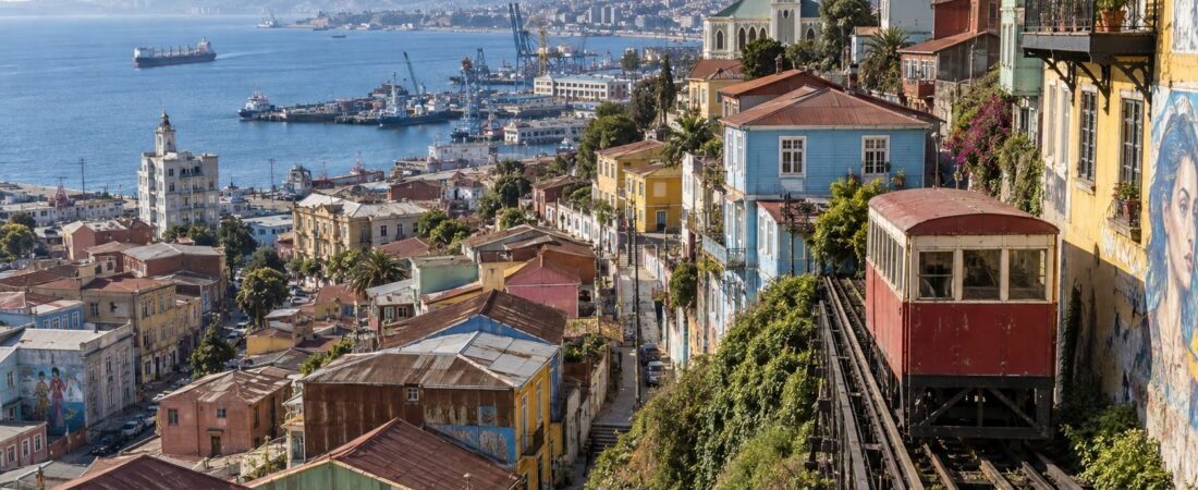 Valparaíso in solitaria: colline, ascensori e Pacifico