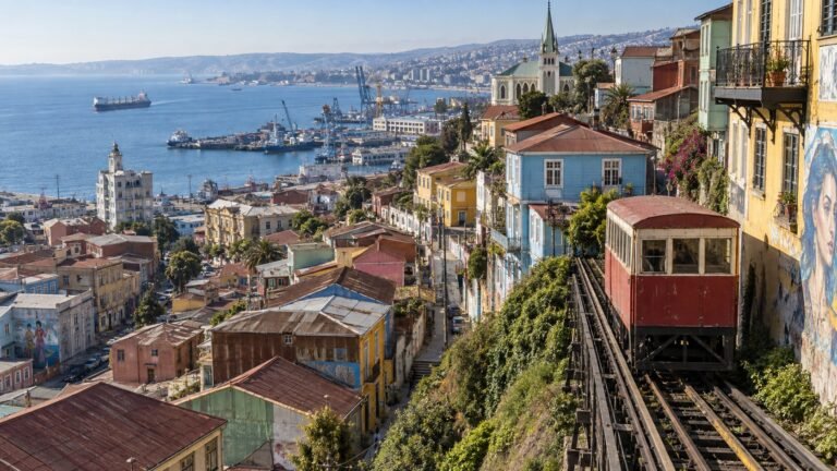 Valparaíso in solitaria: colline, ascensori e Pacifico