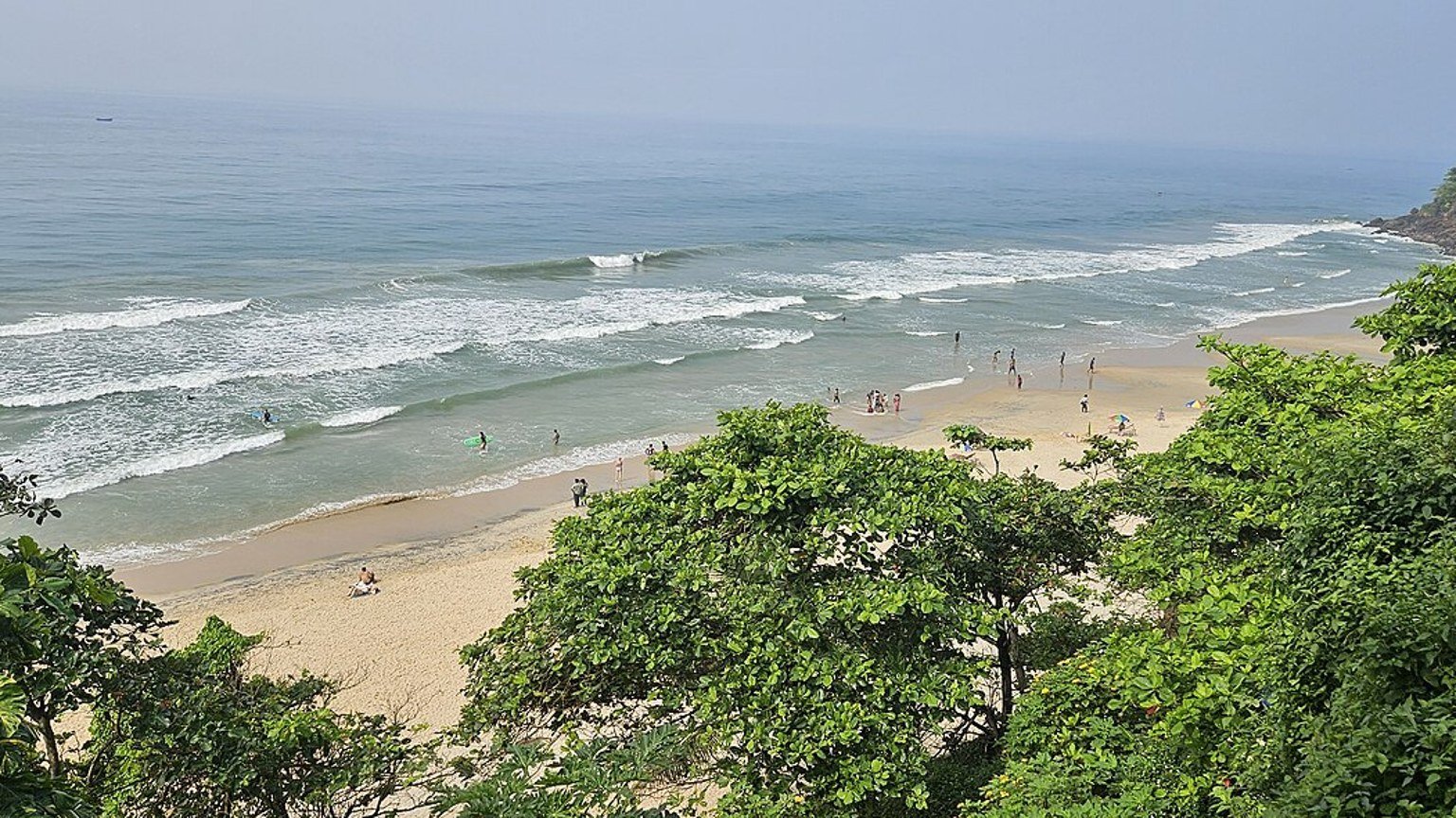 Varkala in solitaria: scogliere, spiagge e Kerala dellu2019India