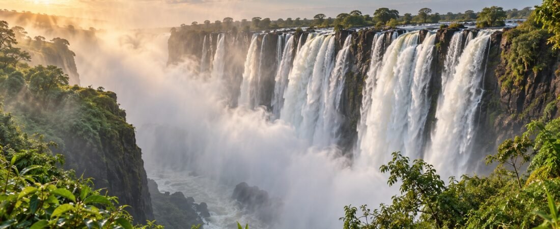 Victoria Falls in solitaria: cascata, Zambesi e natura australe