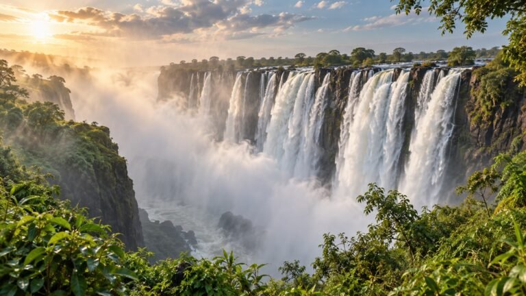 Victoria Falls in solitaria: cascata, Zambesi e natura australe