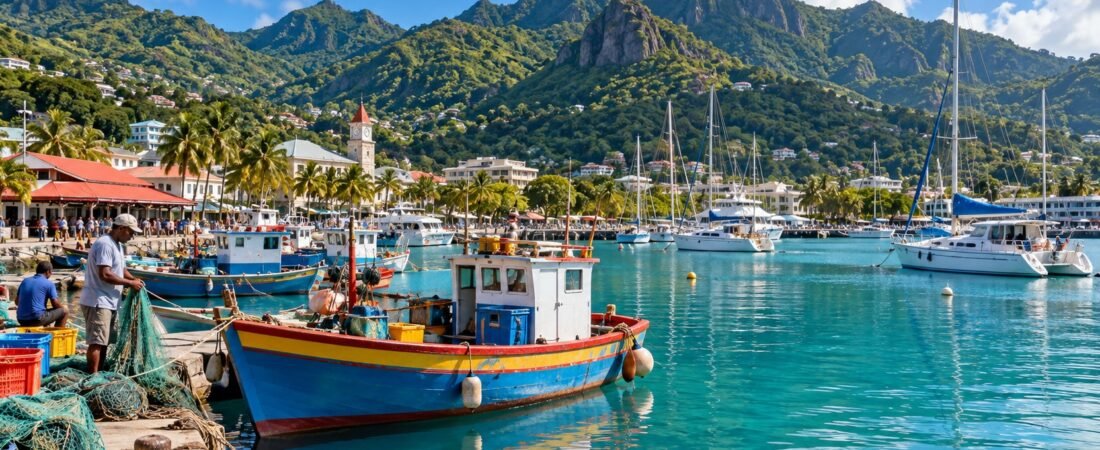 Victoria in solitaria: mercato, creolo e oceano delle Seychelles