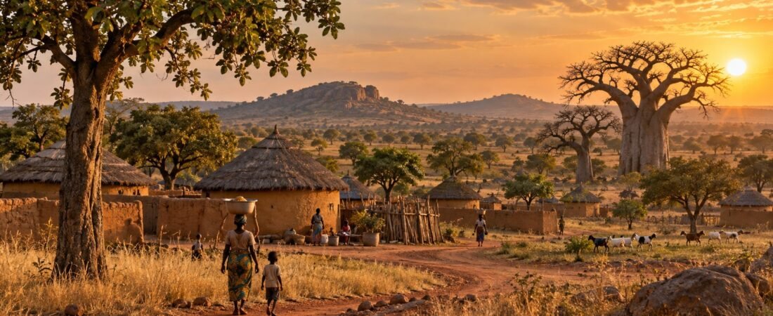 Wa in solitaria: moschee, savana e tradizioni del Ghana occidentale