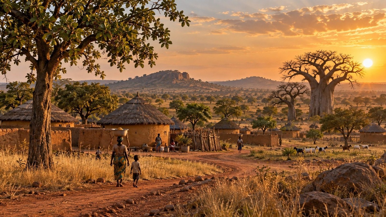 Wa in solitaria: moschee, savana e tradizioni del Ghana occidentale