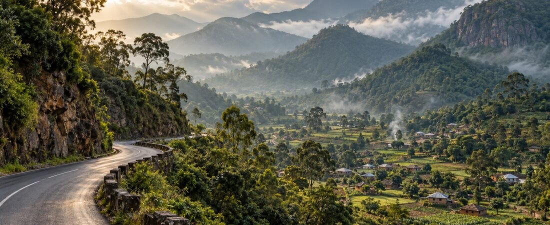 Watsomba in solitaria: montagne, foreste e Zimbabwe orientale