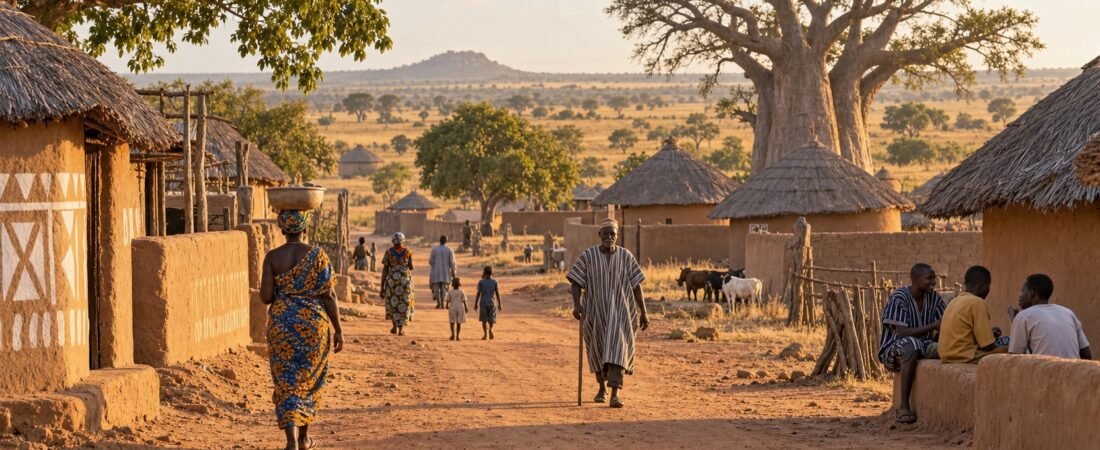 Yendi in solitaria: savana, mercati e tradizioni dagomba del Ghana
