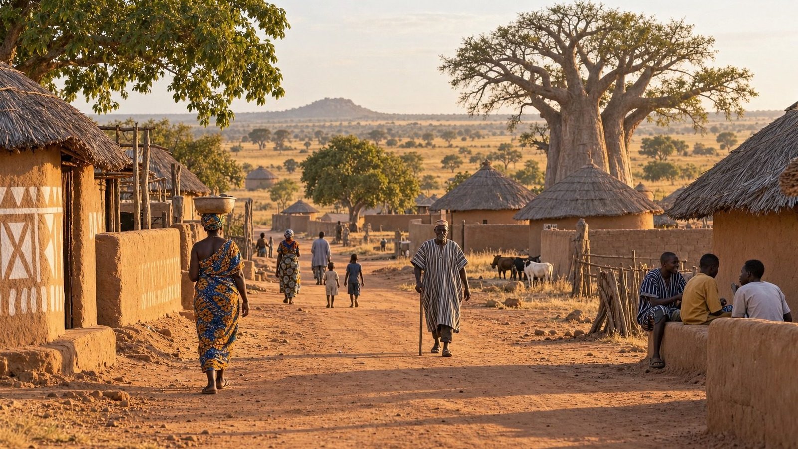 Yendi in solitaria: savana, mercati e tradizioni dagomba del Ghana