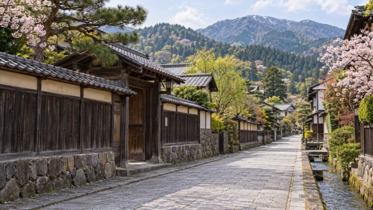 Yonezawa in solitaria: quartieri, sapori e notti del Kansai