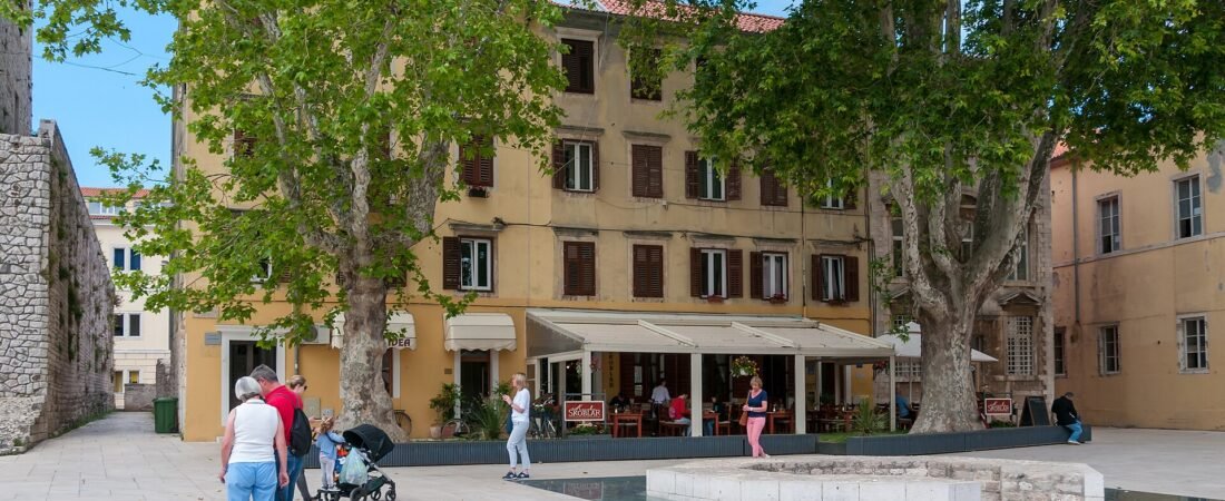 Zadar in solitaria: cosa vedere, mare e itinerario