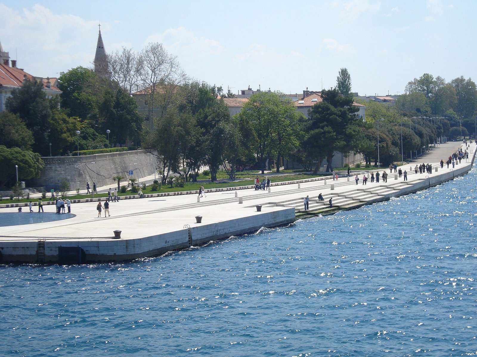 Organo Marino sul lungomare di Zadar