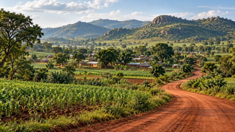 Zaka in solitaria: campagne, colline e sud dello Zimbabwe