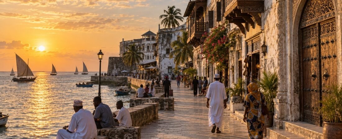 Zanzibar City in solitaria: Stone Town, spezie e Oceano Indiano