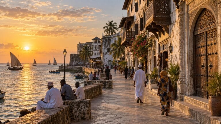 Zanzibar City in solitaria: Stone Town, spezie e Oceano Indiano