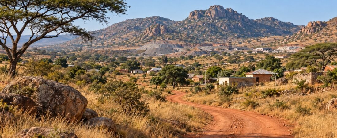 Zhombe in solitaria: miniere, savana e Zimbabwe centrale