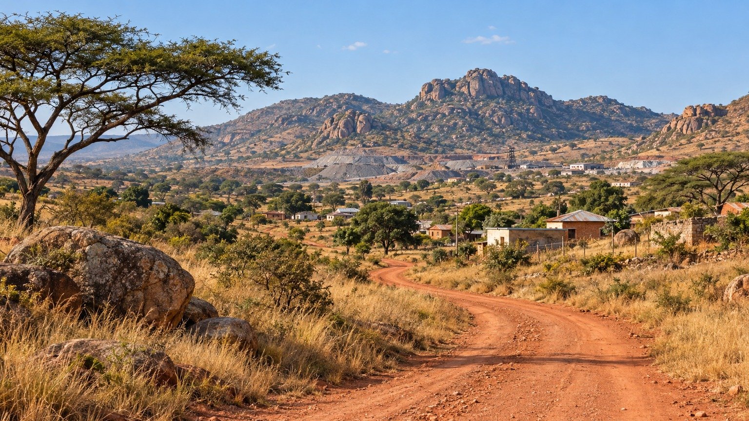 Zhombe in solitaria: miniere, savana e Zimbabwe centrale