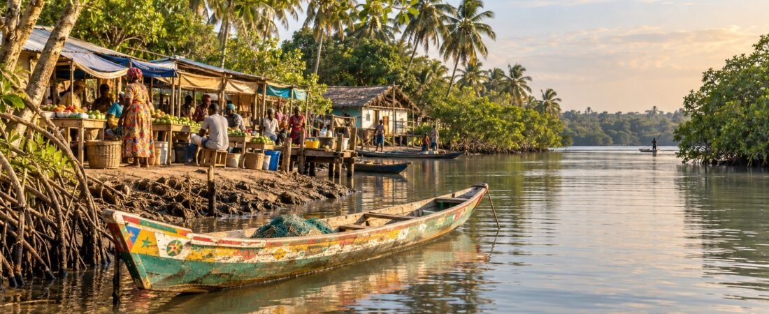 Ziguinchor in solitaria: fiume, mangrovie e Casamance