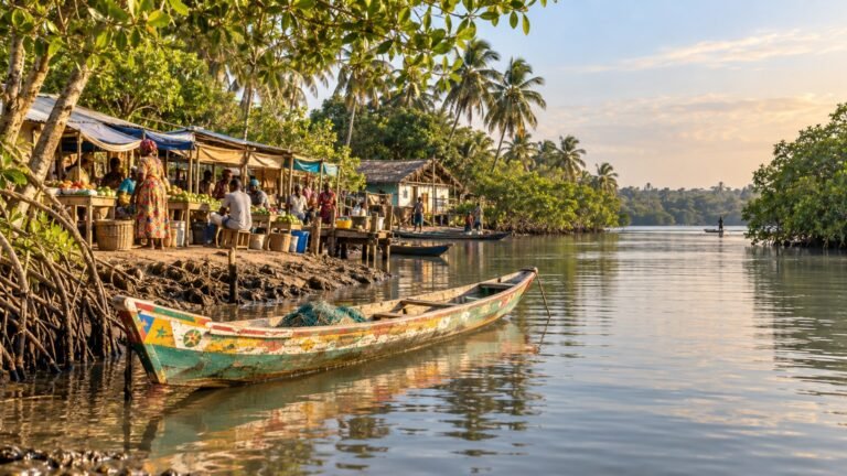 Ziguinchor in solitaria: fiume, mangrovie e Casamance