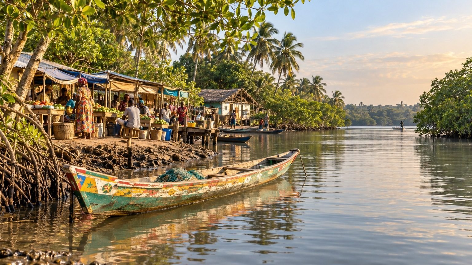 Ziguinchor in solitaria: fiume, mangrovie e Casamance
