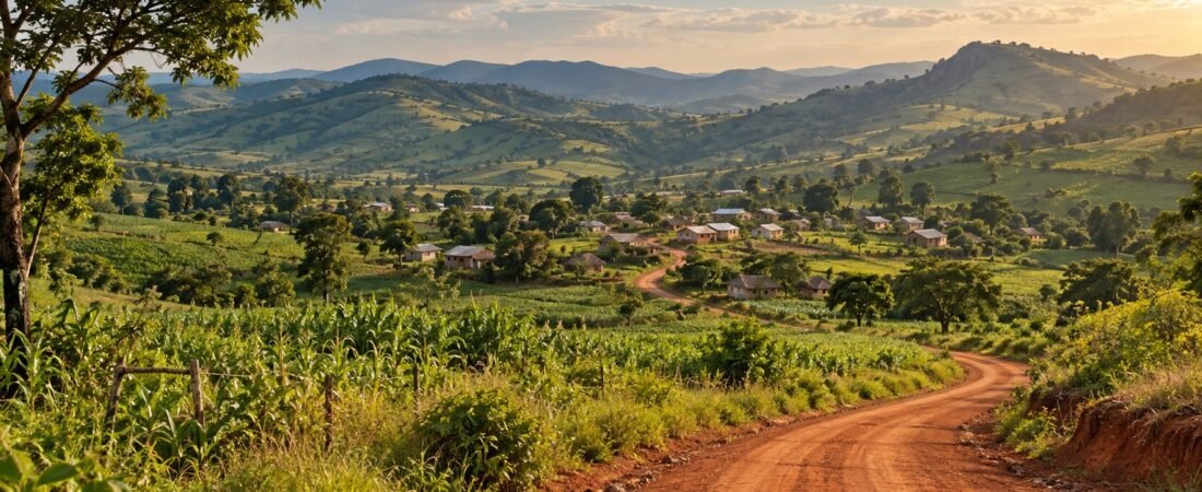Zimba in solitaria: colline, villaggi e Zambia meridionale