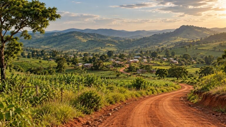 Zimba in solitaria: colline, villaggi e Zambia meridionale