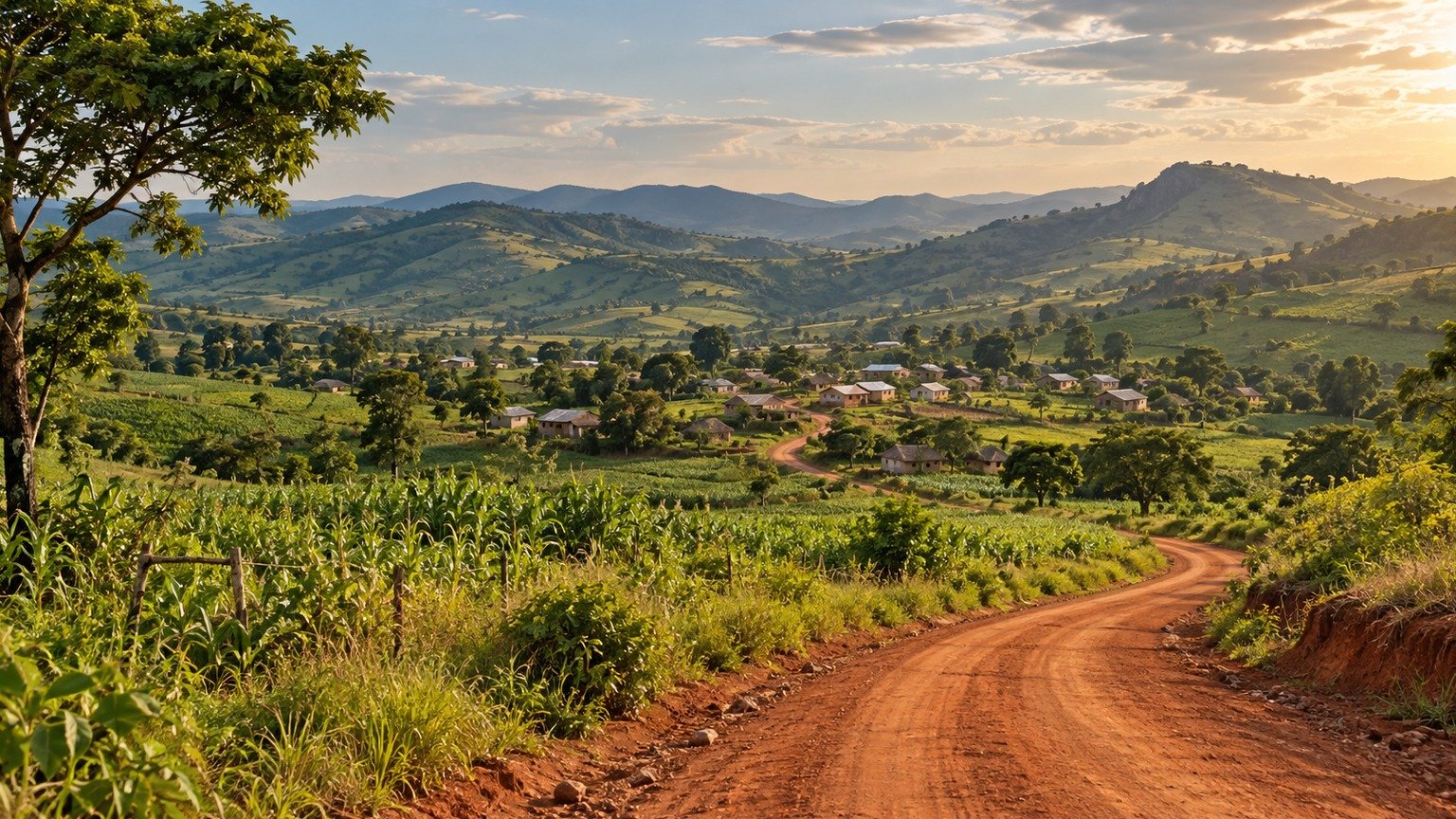 Zimba in solitaria: colline, villaggi e Zambia meridionale