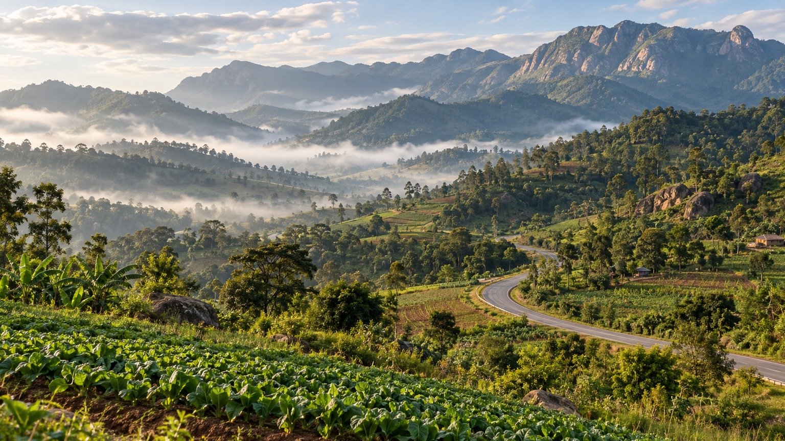 Zimunya in solitaria: montagne, fattorie e Zimbabwe orientale