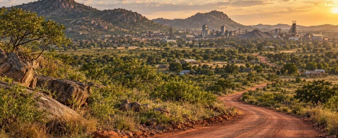 Zvishavane in solitaria: miniere, colline e Zimbabwe meridionale