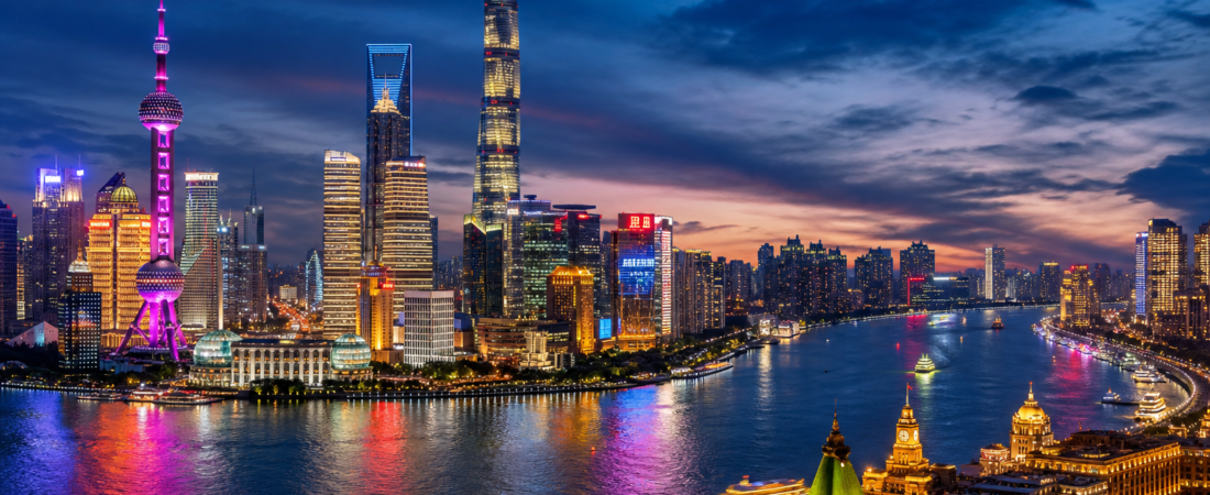 Itinerario a Shanghai: lo skyline più futurista del mondo