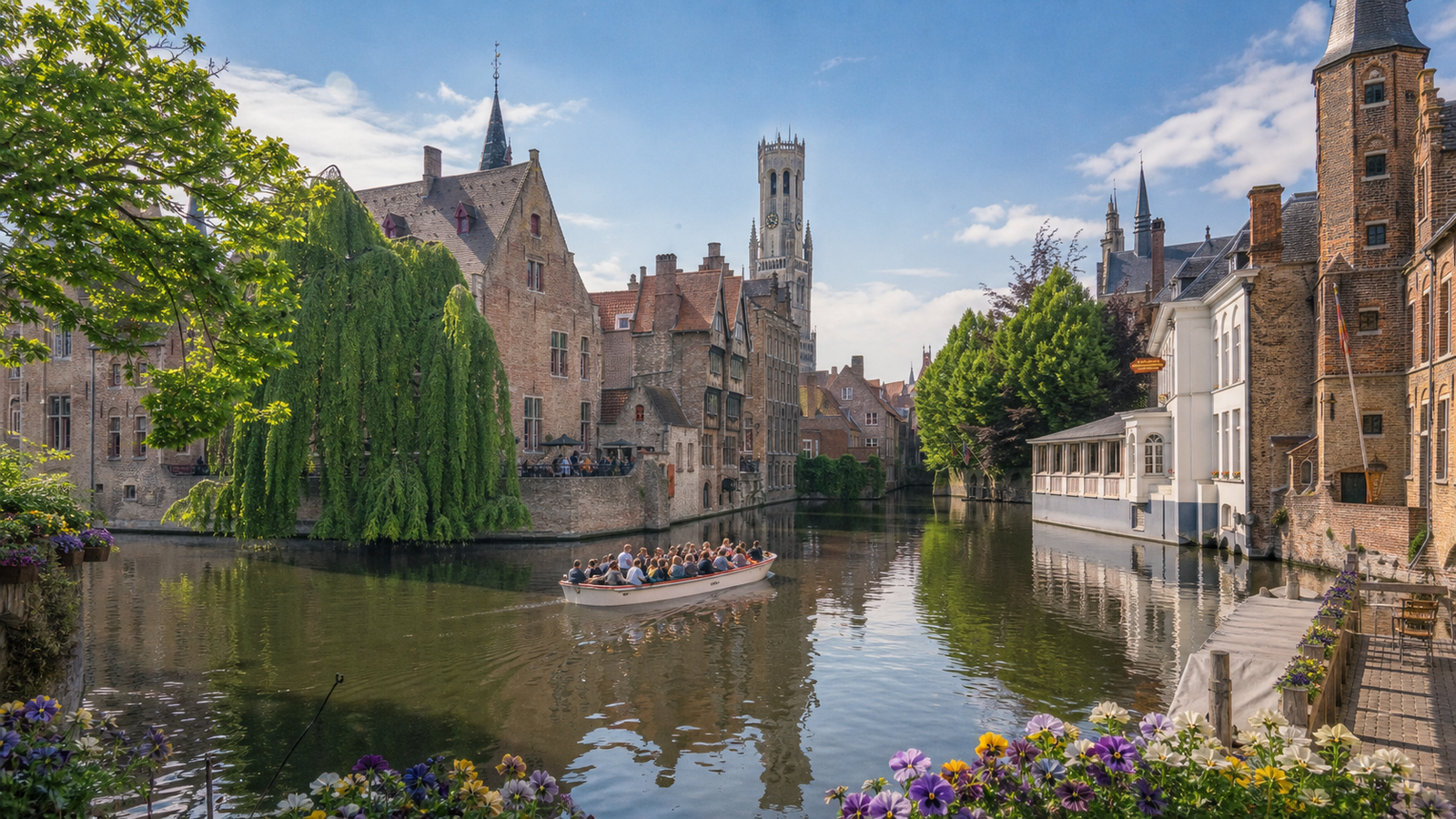 Dove dormire a Bruges: guida ai migliori quartieri e hotel